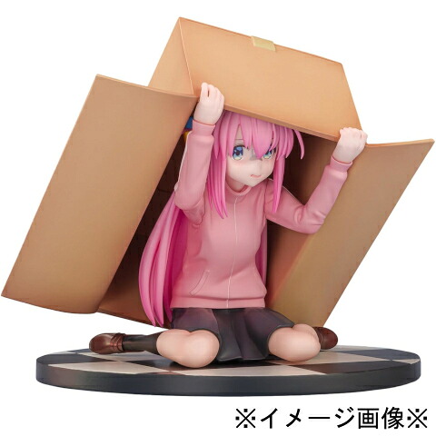 【未開封】【店頭併売品】PROOF プルーフぼっち・ざ・ろっく! 後藤ひとり 1/7スケールPVC製 塗装済み 完成品 フィギュア※対象年齢15歳以上※【鹿児島店】｜お宝五番街