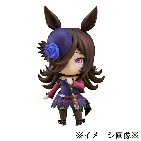 【未開封】【店頭併売品】GOOD SMILE COMPANY グッドスマイルカンパニーねんどろいど ウマ娘 プリティーダービーライスシャワー 2151ノンスケール プラスチック製 塗装済み可動フィギュア※対象年齢15歳以上※【鹿児島店】｜お宝五番街