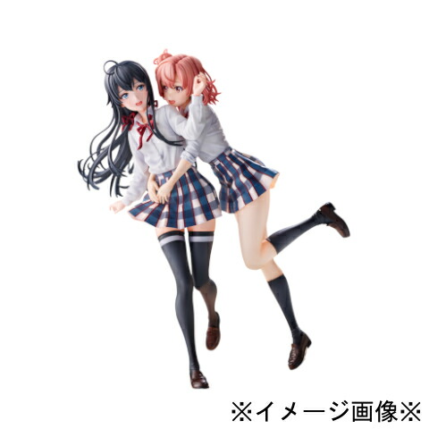 【未開封】【店頭併売品】 株式会社eStream SHIBUYA SCRAMBLE FIGURE 渋谷スクランブルフィギュア やはり俺の青春ラブコメはまちがっている。完 雪ノ下雪乃＆由比ヶ浜結衣 -エンディングVer.- ※対象年齢15歳以上※ 【鹿児島店】