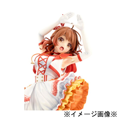 【未開封】【店頭併売品】※特典付き※ コトブキヤ 学園アイドルマスター 花海佑芽-The Rolling Riceball- 1/7 完成品フィギュア ※対象年齢15歳以上※ 【鹿児島店】