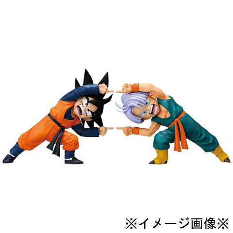 【未開封】【店頭併売品】 BANDAI SPIRITS バンダイスピリッツ 一番くじ ドラゴンボール BATTLE OF THE SUPER SAIYAN D賞 孫悟天＆トランクス MASTERLISE PLUS ※対象年齢15歳以上※ 【鹿児島店】