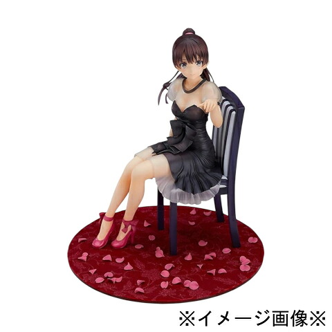 【未開封】【店頭併売品】 GOOD SMILE COMPANY グッドスマイルカンパニー 冴えない彼女の育てかた 加藤恵 ドレスVer. 1/7スケール ABS&PVC製 塗装済み完成品フィギュア ※対象年齢15歳以上※ 【鹿児島店】