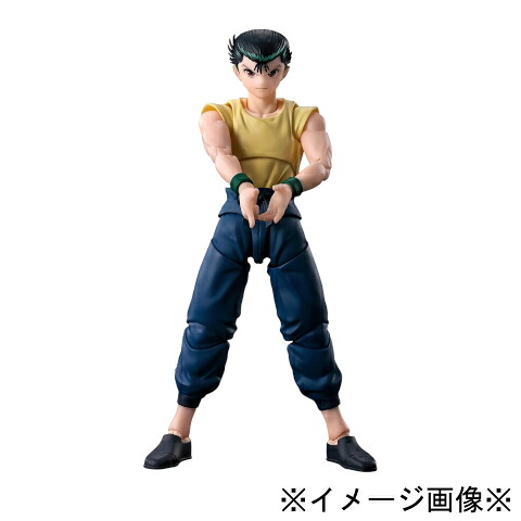 【未開封】【店頭併売品】BANDAI SPIRITS バンダイスピリッツTAMASHII NATIONS S.H.フィギュアーツ幽☆遊☆白書 浦飯幽助約145mm PVC&ABS製 塗装済み可動フィギュア※対象年齢15歳以上※【鹿児島店】|お宝五番街