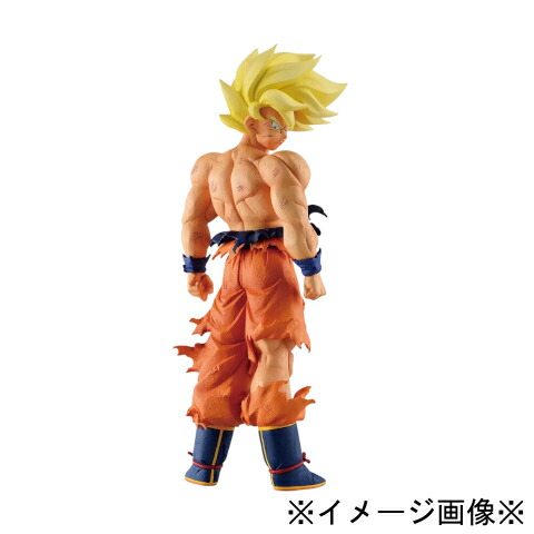 【未開封】【店頭併売品】BANDAI SPIRITS バンダイスピリッツ一番くじ ドラゴンボールTHE CHRONICLE OF GOKUC賞 超サイヤ人孫悟空 MASTERLISE※対象年齢15歳以上※【鹿児島店】｜お宝五番街