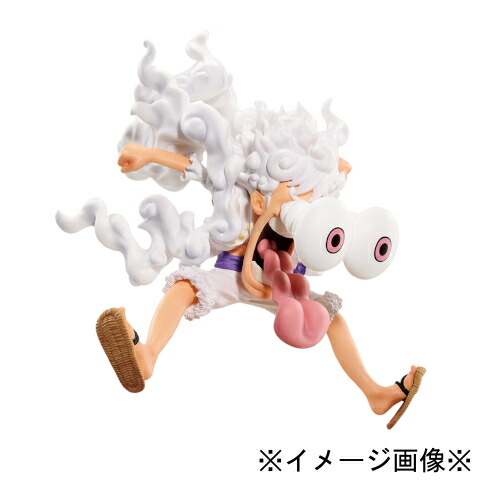 【未開封】【店頭併売品】BANDAI SPIRITS バンダイスピリッツ一番くじ ワンピース TVアニメ25周年 ～海賊王への道～ラストワン賞 モンキー・D・ルフィ ギア5MASTERLISE EXPIECE ※対象年齢15歳以上※【鹿児島店】｜お宝五番街