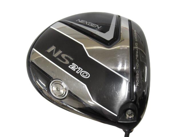【中古】【店頭併売品】※ヘッドカバー付き※NEXGEN NS210 9.5°ネクスジェン ドライバーEI-F NS 210-Dゴルフクラブ 【鹿児島店】|お宝五番街