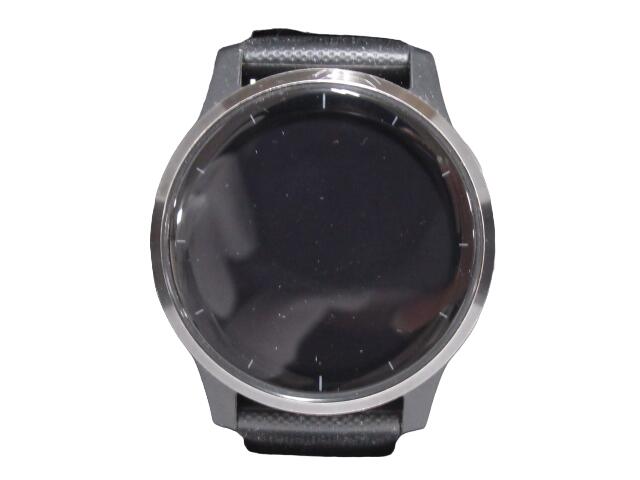 【中古】【店先併売品】※通電突き止めるのみ※GARMIN ガーミンvivoactive 4 Black 010-02174-17ゴルフご覧なさる ゴルフナビ 【鹿児島店】