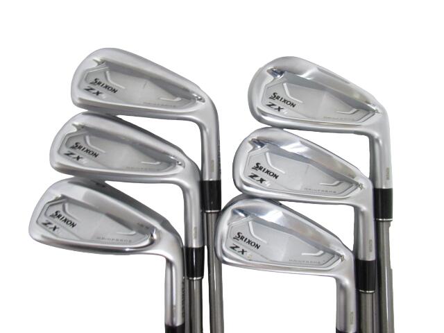 【中古】【店先併売品】SRIXON スリクソンZX4 FACE FORGED アイアン PW 5-9 6本仕掛けるSteelFilder i70 cw ゴルフ野球クラブ【鹿児島店】
