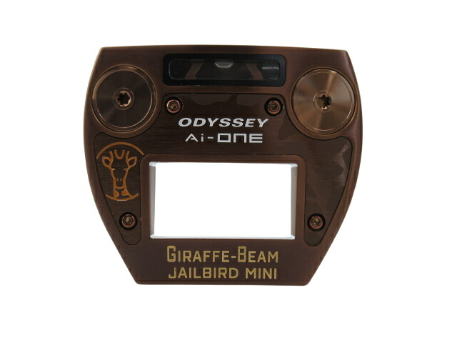 【中古】【店頭併売品】※ヘッドカバー付き※ODYSSEY オデッセイAi-ONE GIRAFFE-BEAM JAILBIRD MINI パターSTROKELAB SL90 ゴルフクラブ【鹿児島店】｜お宝五番街