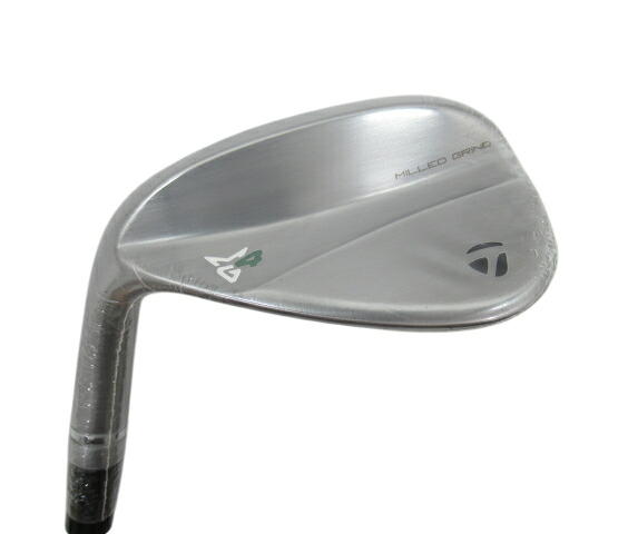 【中古】【店頭併売品】※シュリンク付/左用※Taylor Made テーラーメイドMILLEDGRIND4 52° ウェッジDynamicGold EX S200 ゴルフクラブ【鹿児島店】|お宝五番街