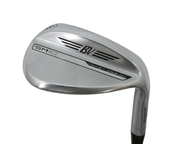 【中古】【店頭併売品】 Titleist タイトリスト SM10 BV 62°/08Ｍ ウェッジ N.S.PRO 950GHneo フレックス：S ゴルフクラブ 【鹿児島店】