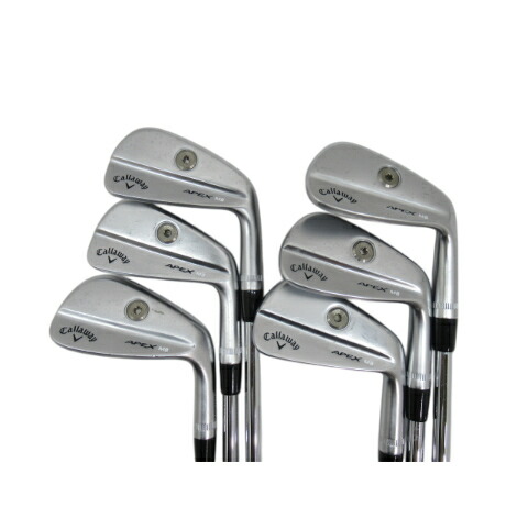 【中古】【店先併売品】Callaway キャロウェイAPEX MB アイアン PW 5-9 6本書き割りDynamic Gold S200 ゴルフ野球クラブ【鹿児島店】