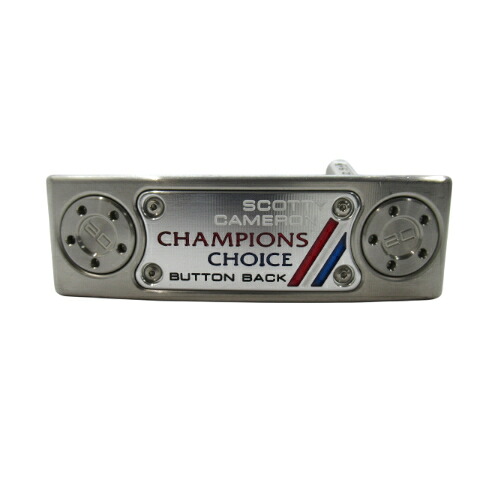 【中古】【店先併売品】※上端覆いかぶせる付き添い人※Titleist タイトリストSCOTTY CAMERON NP2.5+ CHAMPIONS CHOICEパター ゴルフ野球クラブ【鹿児島店】