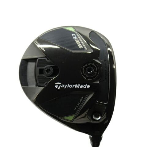 【中古】【店頭併売品】※ヘッドカバー付き※ Taylor Made テーラーメイド Qi35 TOUR 3W15° フェアウェイウッド FW Diamana SV TM55 S ゴルフクラブ 【鹿児島店】