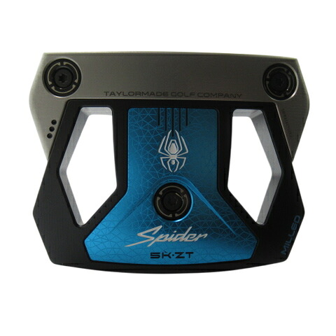 【中古】【店頭併売品】※ヘッドカバー付き※Taylor Made テーラーメイドSpider ZT パターKBS TOUR GPS 46インチ ゴルフクラブ【鹿児島店】