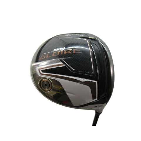 【中古】【店頭併売品】 Taylor Made テーラーメイド SiM GLOIRE 10.5° ドライバー AIR Speeder フレックス：R ゴルフクラブ 【鹿児島店】