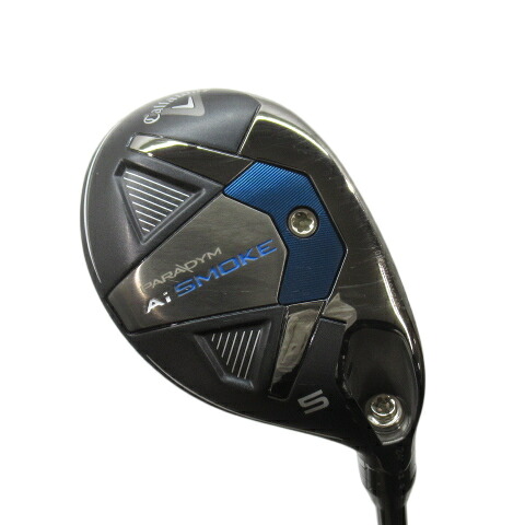 【中古】【店頭併売品】 Callaway キャロウェイ PARADYM AISMOKE 5U24° ユーティリティ TENSEI TM50 フレックス：S ゴルフクラブ 【鹿児島店】
