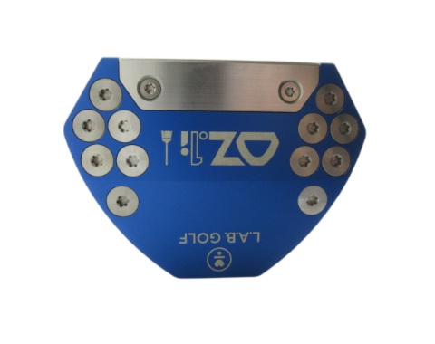 【中古】【店頭併売品】※ヘッドカバー付き※L.A.B. Golf ラブゴルフOZ.1i GEARS&times;L.A.B. Golf 45インチパター ゴルフクラブ 【鹿児島店】｜お宝五番街