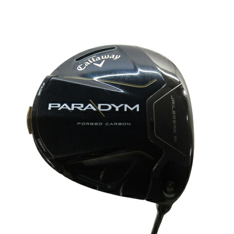 【中古】【店頭併売品】 Callaway キャロウェイ PARADYM 9.0° ドライバー TourAD UB-5 フレックス：S ゴルフクラブ 【鹿児島店】