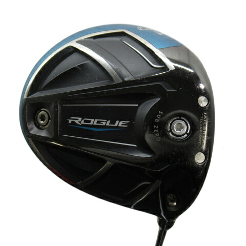 【中古】【店先併売品】Callaway キャロウェイROGUE SUBZERO 9.0° １番ウッドSpeeder EVOLUTION for Callaway フレックス：Sゴルフ野球クラブ 【鹿児島店】