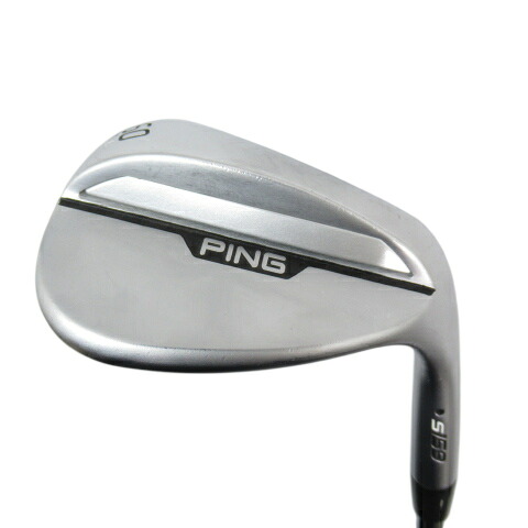 【中古】【店頭併売品】 PING ピン S159 60°/T6 ウェッジ DynamicGold EX S200 ゴルフクラブ 【鹿児島店】