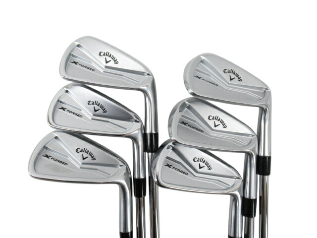 【中古】【店先併売品】Callaway キャロウェイX FORGED 2024 アイアン 6本書き割り PW 5-9Dynamic Gold S200 ゴルフ野球クラブ【鹿児島店】