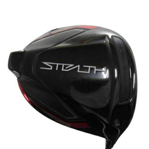 【中古】【店先併売品】Taylor Made 仕立て屋御手伝いさんSTEALTH 10.5° １番ウッドTENSEI RED TM50 フレックス：S ゴルフ野球クラブ【鹿児島店】