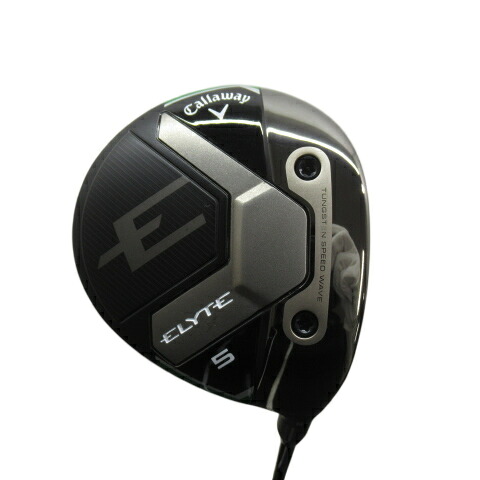 【中古】【店先併売品】Callaway キャロウェイELYTE X 5W 18° フェアウェイウッド FWVETUS GREEN for Callaway 5-SR ゴルフ野球クラブ【鹿児島店】
