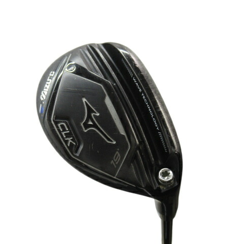 【中古】【店先併売品】mizuno ミズノCLK 19° ありがた味Speeder EVOLUTION HB 75 フレックス：S ゴルフ野球クラブ【鹿児島店】
