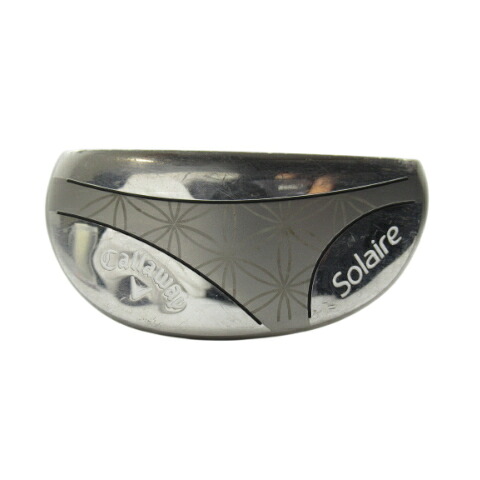 【中古】【店先併売品】Callaway キャロウェイSolaire パター ゴルフ野球クラブ【鹿児島店】