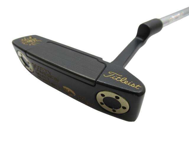 【中古】【店頭併売品】※ヘッドカバー付き※Titleist SCOTTY CAMERON SELECT NEWPORT 2タイトリスト スコッティキャメロン パター34 CUSTOMIZE YOUR CAMERON ゴルフクラブ【鹿児島店】｜お宝五番街
