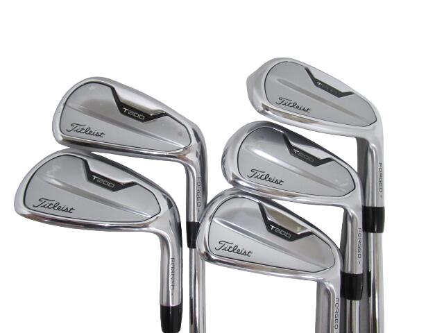 【中古】【店頭併売品】 Titleist タイトリスト T200 FORGED アイアン PW 6-9 5本セット N.S.PRO 10ST S ゴルフクラブ 【鹿児島店】