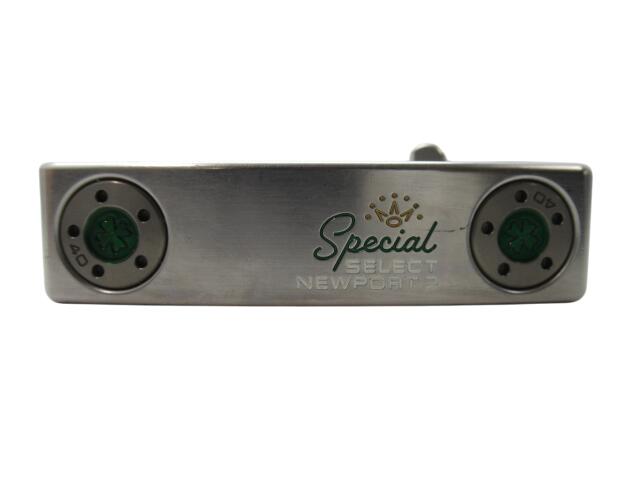 【中古】【店頭併売品】※ヘッドカバー付き※Titleist タイトリストSCOTTYCAMERON Special SELECT NEWPORT2パター ゴルフクラブ【鹿児島店】|お宝五番街