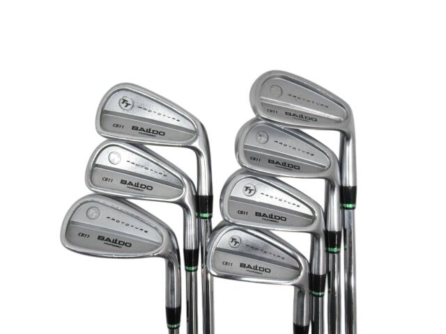 【中古】【店頭併売品】 BALDO バルド CB11 FORGED アイアン PW 4-9 7本セット Dynamic Gold 120 S200 ゴルフクラブ 【鹿児島店】
