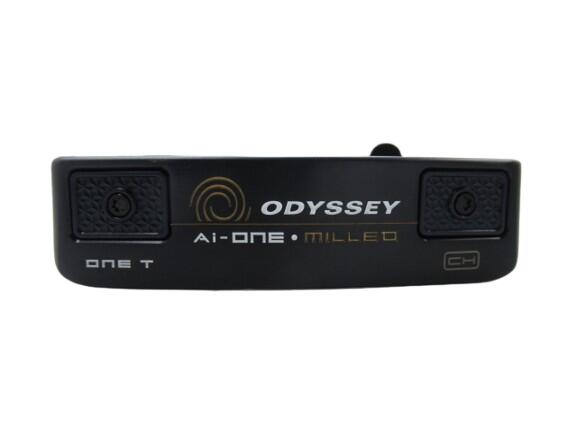 【中古】【店先併売品】※尖端押しかぶせる付き添い人※ODYSSEY オデッセイAi-ONE MILLED ONE･T CH パターSL90 STROKE LAB ゴルフ野球クラブ【鹿児島店】