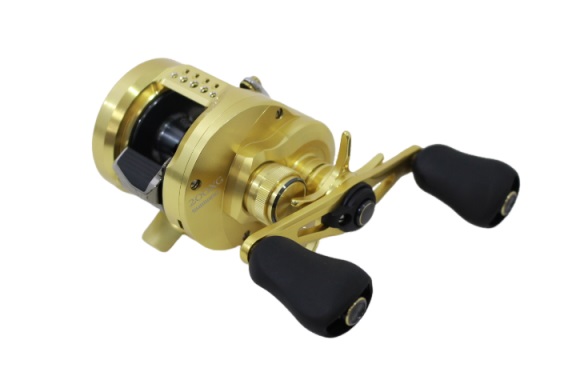 【中古】 SHIMANO シマノ 22 カルカッタコンクエスト 200XG 右手持ち部分 ベイトリール 【加治木店】