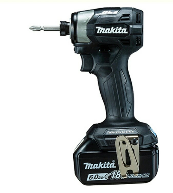 【未開封】 makita 充電式インパクトドライバ TD173DRGXB ブラック 18V 6.0Ah 【加治木店】