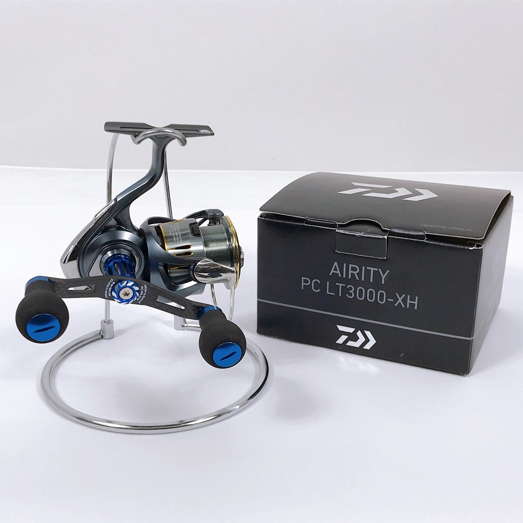 【中古】ダイワ DAIWA 23 エアリティ PC LT3000-XH カスタム スピニングリール 【釣具/一宮店】