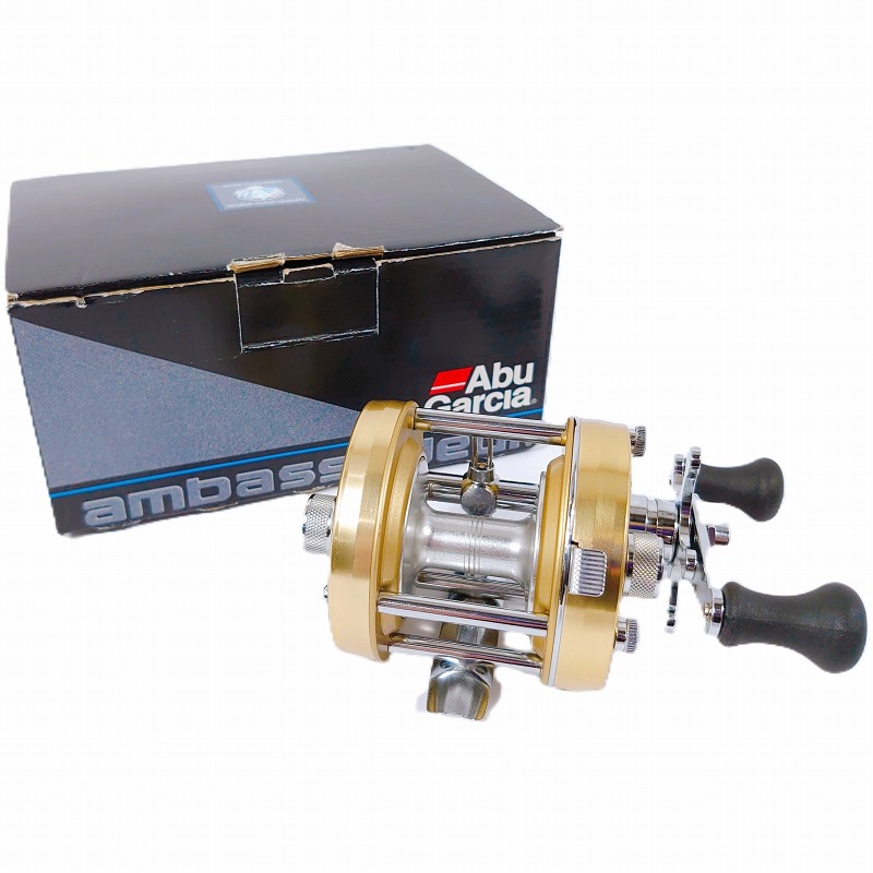 楽天市場】□□【中古】Abu Garcia アブガルシア ベイトリール