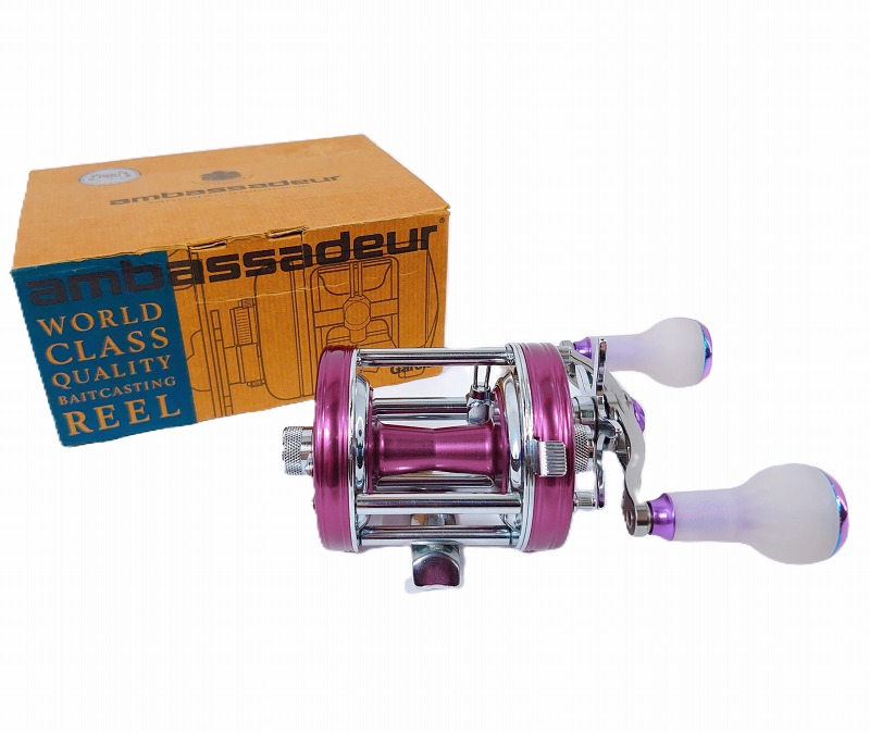 アブガルシア Ambassadeur アンバサダー 9000 Big A 赤アブ 楽天市場】【中古】 アブガルシア Ambassadeur アンバサダー