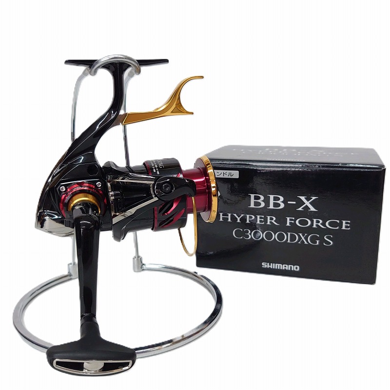 【中古】シマノ SHIMANO 17BB-X ハイパーフォース C3000DXG S スピニングリール リール 【釣具/一宮店】