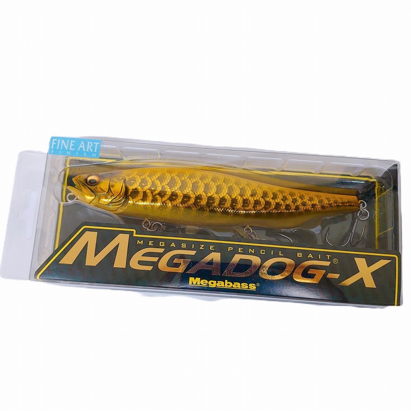 【未使用】メガバス MegabassMEGA-X （SP-C）FA KINSYACHI 金鯱アングラーズマーケット限定釣具用品 ルアー【釣具/一宮店】｜お宝五番街