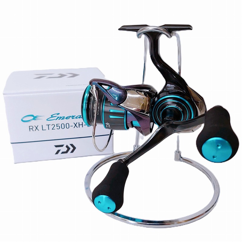 【未当てはめる】ダイワ DAIWA23 エメラルダス RX LT2500-XH-DHスピニングリール 木管【釣具/一宮店】