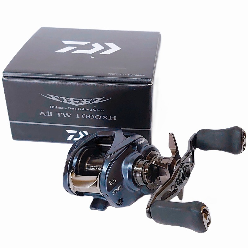 【中古】ダイワ DAIWA23 スティーズ A2 TW 100XHベイトリール 木管【釣具/一宮店】