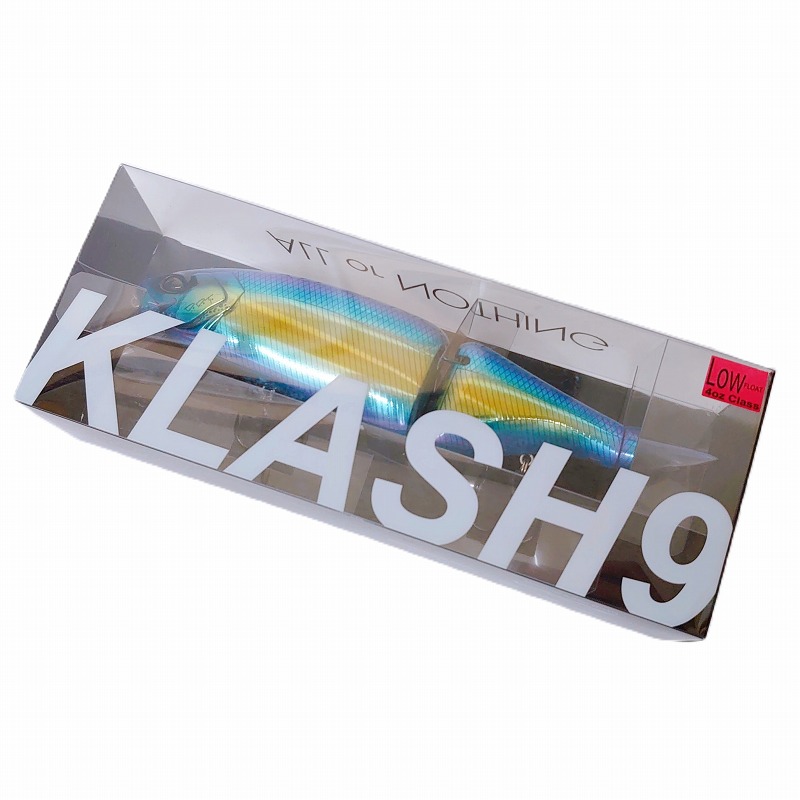 【未使用】DRTKLASH9 Low＃OZONE （オゾン）釣具用品 ルアー ビッグベイト【釣具/一宮店】