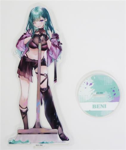 ぶいすぽっ！ GIGO限定 vol.3 アクリルボード 19枚セット ぶいすぽっ！アクリルボード CYBER GAMING MODE～vol.3～GiGO限定