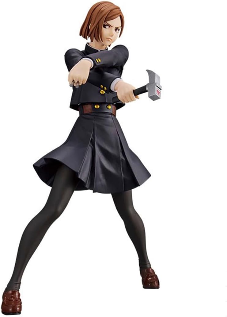 KOTOBUKIYA - ARTFX J 釘崎野薔薇(くぎさきのばら) 呪術廻戦 1/8 完成品 フィギュア(PP939) コトブキヤ Amazon | ARTFX J 呪術廻戦 釘崎野薔薇 1/8スケール PVC製 塗装