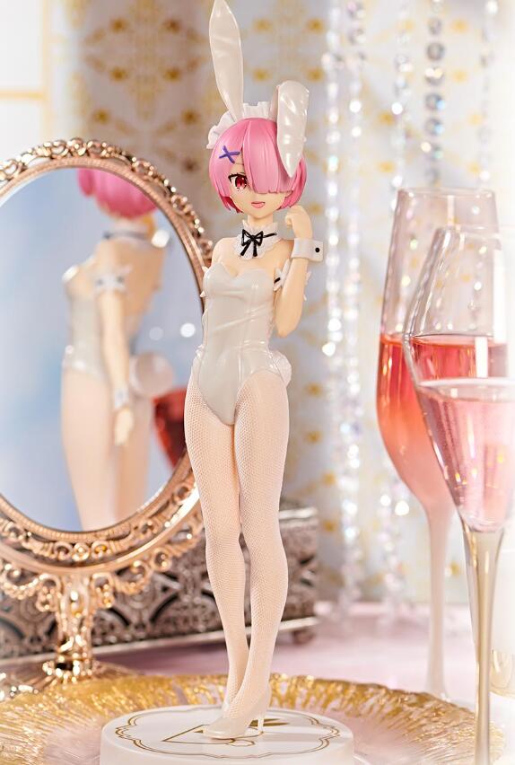 【未開封】Re:ゼロから始める異世界生活 BiCute Bunnies Figure ラム ホワイトパールver. フィギュア【一宮店】画像
