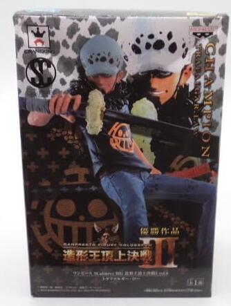 楽天市場】ワンピース 戦光絶景 2体セット トラファルガー・ロー vs