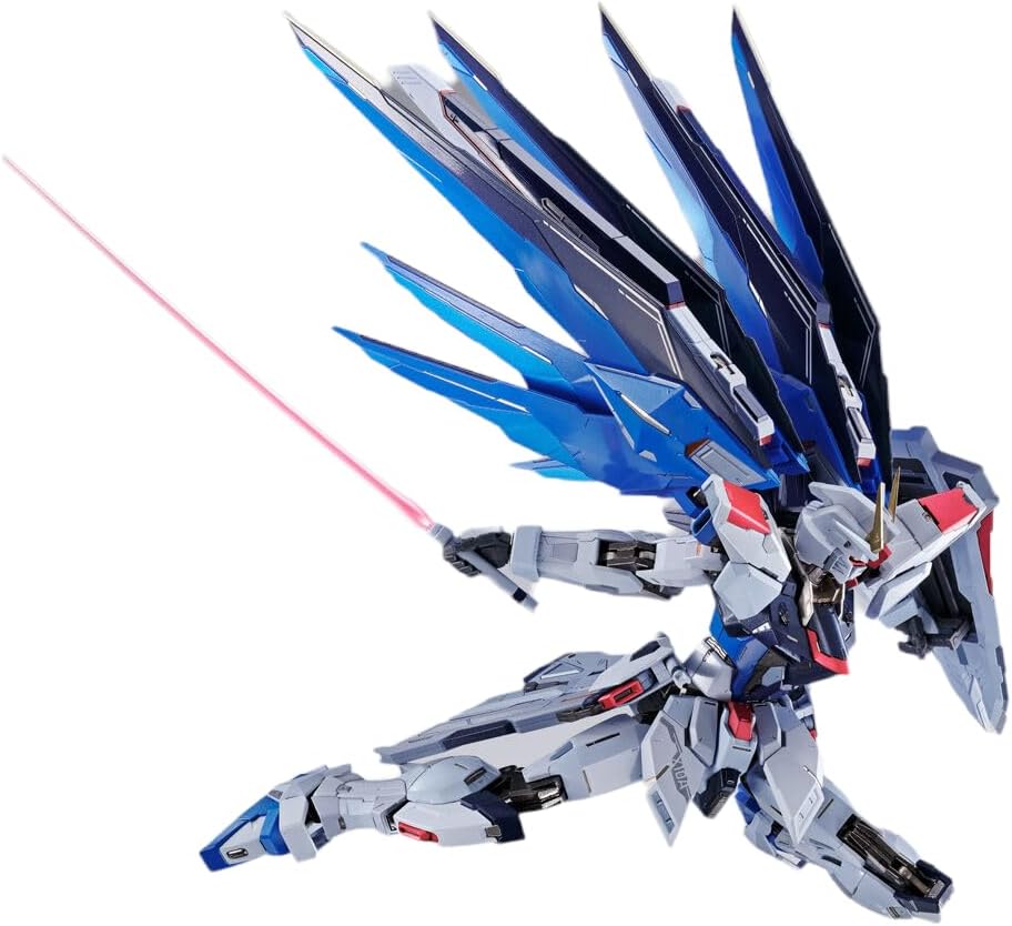 【未開封】魂ネイション2023 限定 METAL BUILD フリーダムガンダム CONCEPT 2 SNOW SPARKLE Ver. 可動 フィギュア【一宮店】
